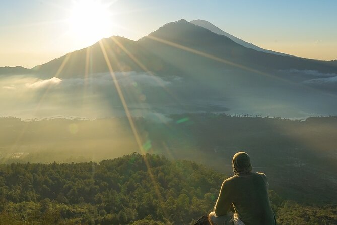 Mount Batur Sunrise Hike with Breakfast - The Mount Batur climb in darkness