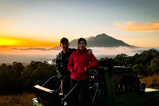 Mount Batur Sunrise Jeep Expedition - Sunrise above an active volcano