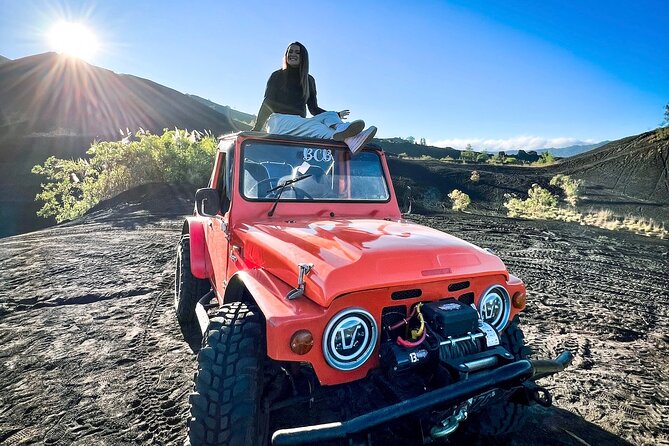 Mount Batur Sunrise Jeep Expedition - Breakfast with the morning view