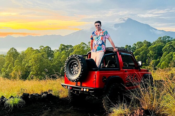 Mount Batur Sunrise Jeep Expedition - The jeep transfer and mountain roads