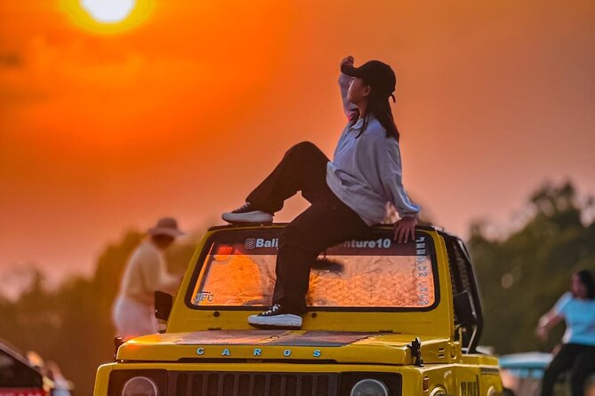 Mount Batur Sunrise Jeep & Hot Spring - All Inclusive Tour - Sunrise views over Bali’s volcanic country