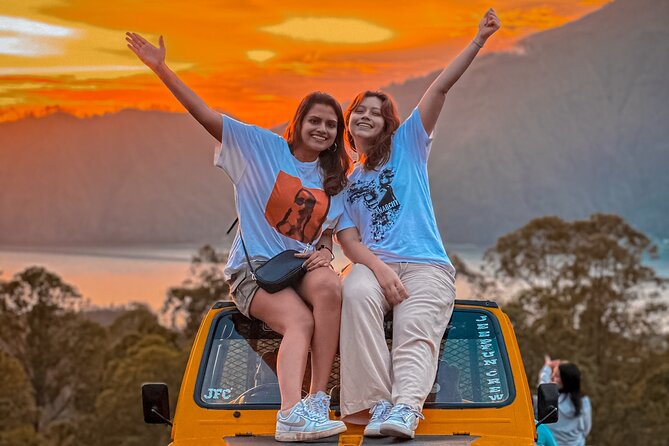 Mount Batur Sunrise Jeep Private Tour - Why Choose a Jeep for Mount Batur Sunrise?