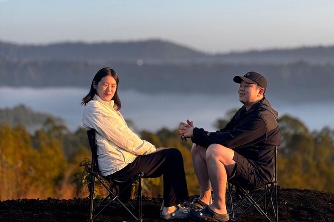 Mount Batur Sunrise Jeep Private Tour - Walking Across Mount Batur’s Black Lava Area