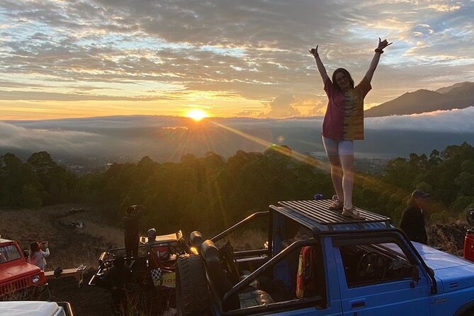 Mount Batur Sunrise Jeep Private Tour With Breakfast - Returning by 8:30am and heading back to Ubud