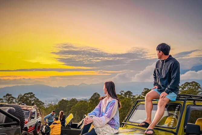 Mount Batur Sunrise Jeep Private Tour - Reaching the Sunrise Point by Private Jeep