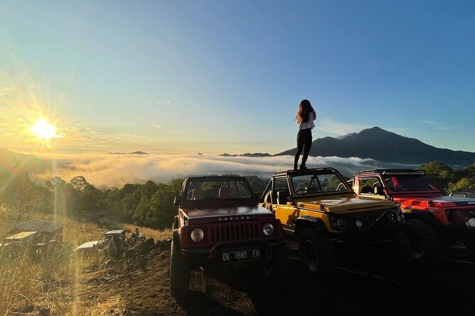 Mount Batur Sunrise Jeep Tour - The 2 a.m. pickup and drive to Kintamani