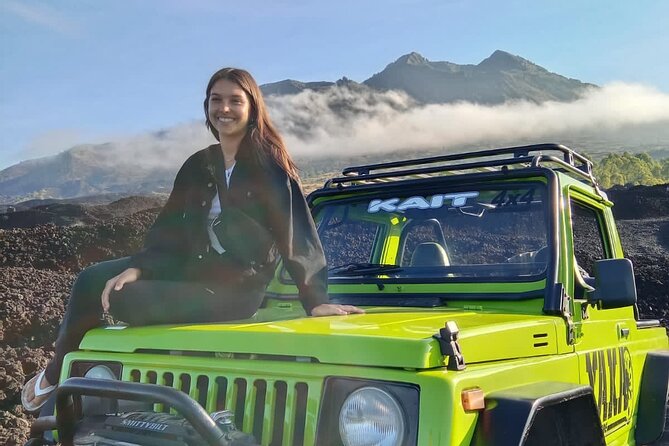 Mount Batur Sunrise Jeep Tour - Sunrise over Mount Batur
