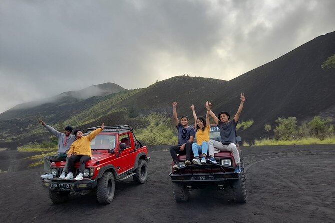 Mount Batur Sunrise Jeep Tour & Natural Hot Spring - A natural hot spring around 9 a.m.