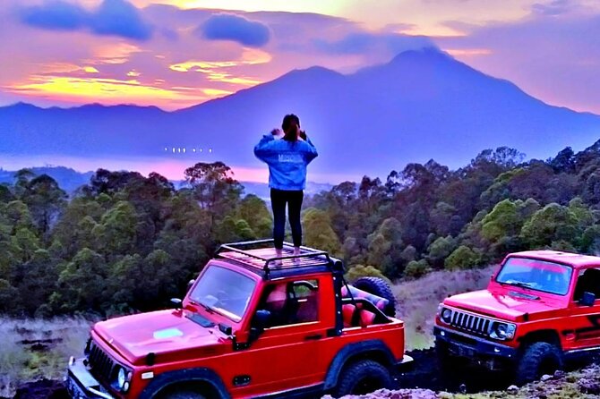Mount Batur Sunrise Jeep Tour & Natural Hot Spring - The 3 a.m. departure from Ubud