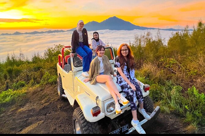 Mount Batur Sunrise Jeep Tour with Natural Hot Spring - Which Guide You May Have