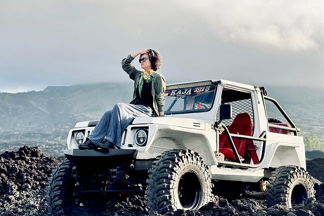 Mount Batur Sunrise Jeep Tour with Optional Activities - The guides make or break the morning