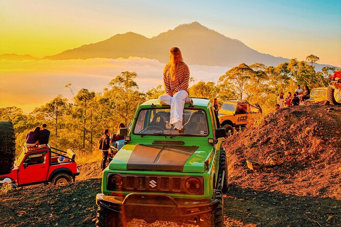 Mount Batur Sunrise Jeep Tour with Optional Activities - Weather, comfort, and practical preparation