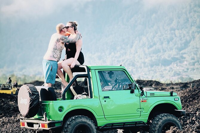 Mount Batur Sunrise Jeep Tour with Optional Activities - Coffee, breakfast, and the first warm drink