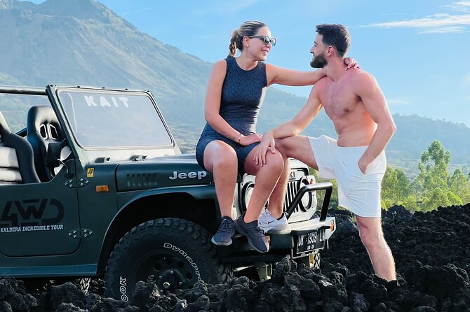 Mount Batur Sunrise Jeep Tour - Reaching the sunrise viewpoint by 4x4