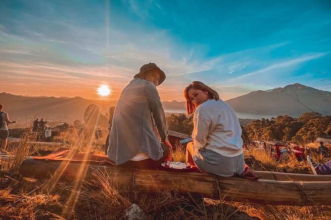 Mount Batur Sunrise Jeep With Black Lava - Breakfast above the volcanic slopes