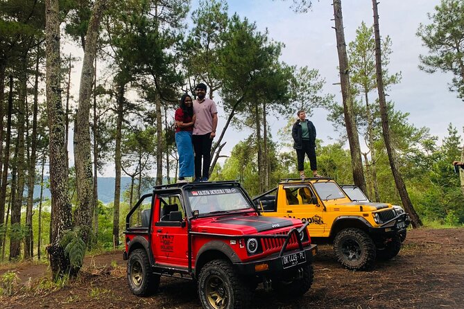 Mount Batur Sunrise Jeep With Black Lava - Exploring the black lava fields