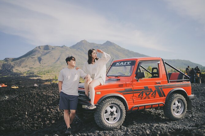 Mount Batur Sunrise Jeep With Black Lava - Guides, photos, and the human side of the trip