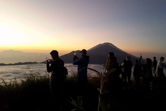 Mount Batur Sunrise & Natural Hot Springs - Sunrise from the crater rim