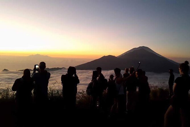Mount Batur Sunrise & Natural Hot Springs - Walking around the rim and returning downhill