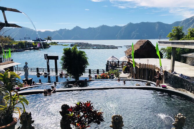 Mount Batur Sunrise & Natural Hot Springs - Soaking at Batur Natural Hot Spring
