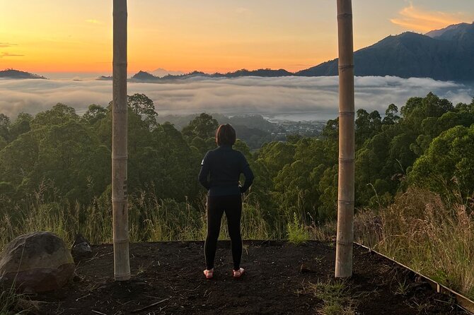 Mount Batur Sunrise Sharing Hike With Breakfast - Private vehicle, guide, and the confusing tour description