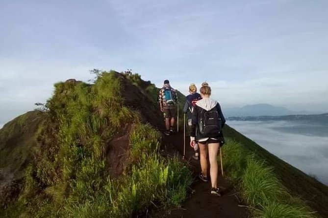 Mount Batur Sunrise Trek with Natural Hot Spring - All Inclusive - Climbing by starlight and garden paths