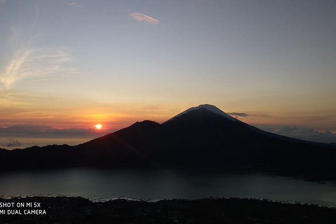 Mount Batur Sunrise Trek with Natural Hot Spring - All Inclusive - The descent and Lake Batur views