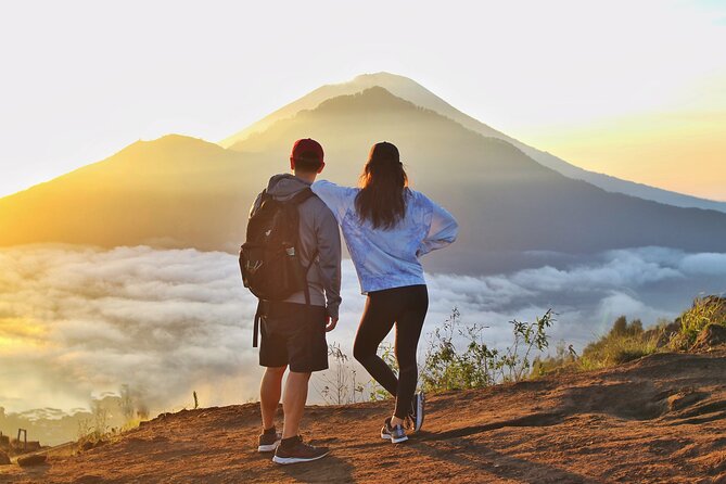 Mount Batur Sunrise Trekking - All Inclusive - Sunrise above Bali’s volcanic valley