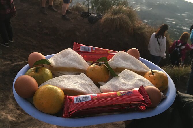 Mount Batur Sunrise Trekking - All Inclusive - Breakfast cooked by volcanic steam