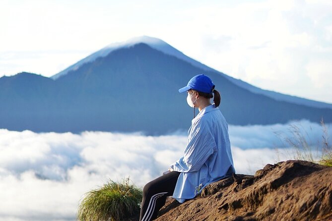 Mount Batur Sunrise Trekking - All Inclusive - Hot springs, Black Lava, and coffee plantation choices