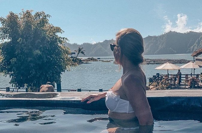 Mount Batur Sunrise Trekking and Natural Hot Spring Tour - Cooling down at Toya Bungkah Hot Spring