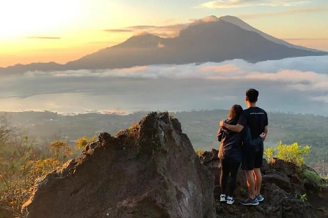 Mount Batur Sunrise Trekking & Natural Hot Spring - All Inclusive - Returning from the mountain around 9:30 a.m.