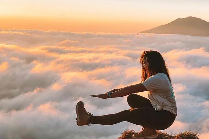 Mount Batur Sunrise Trekking Optional Tour - The Mount Batur trail, from easy ground to slippery volcanic rock