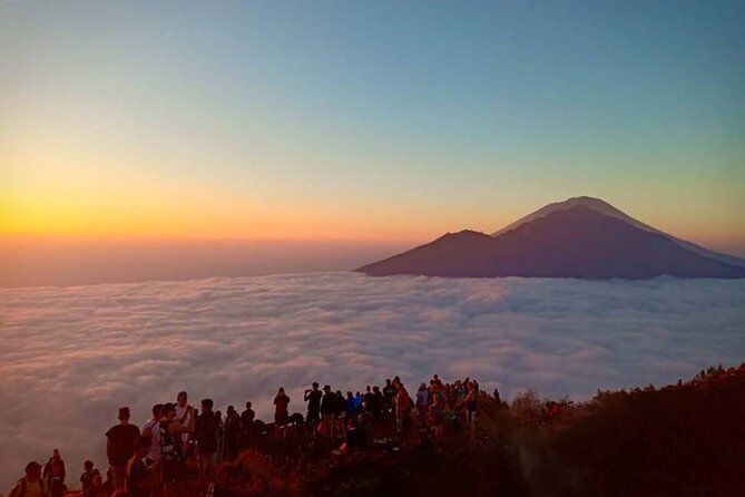 Mount Batur Sunrise Trekking Sharing Group - Sunrise views above Bali’s volcanic country