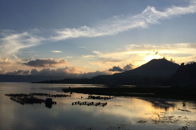 Mount Batur Sunrise Trekking & White Water Rafting ( Private - All Inclusive ) - Lunch, private transport, and the $95.11 price