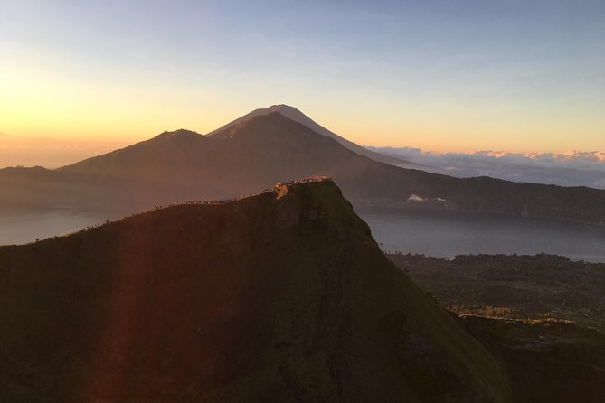 Mount Batur Sunrise Trekking With Local Guide - Reaching the sunrise viewpoint