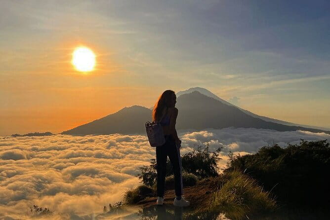 Mount Batur Sunrise Trekking with Optional Hot Spring - Climbing Mount Batur before sunrise