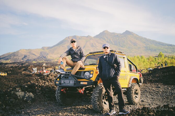 Mount Batur Sunset Jeep Guided Tour (Private Tour) - Weather, clouds, and realistic expectations
