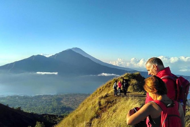 Mount Batur Trekking Admission Ticket - Reaching Mount Batur before sunrise
