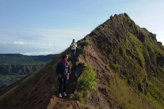 Mount Batur Trekking Admission Ticket - A small group with a local guide