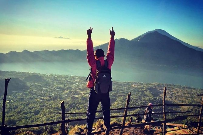Mount Batur Trekking Admission Ticket - Adding a jeep tour or arranging transport