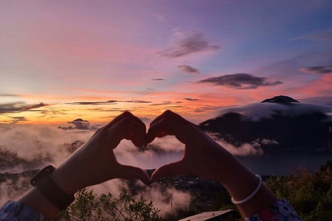 Mount Batur Trekking Admission Ticket with Local Guide - Sunrise from the highest viewpoint