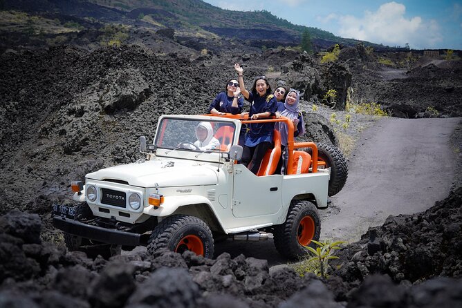 Mount Batur Trekking by 4wd Jeep - Key points to know before booking