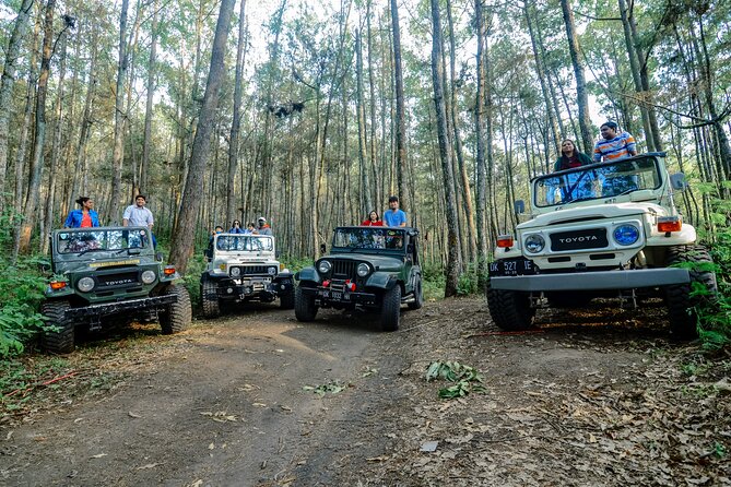 Mount Batur Trekking by 4wd Jeep - Reaching Mount Batur before sunrise