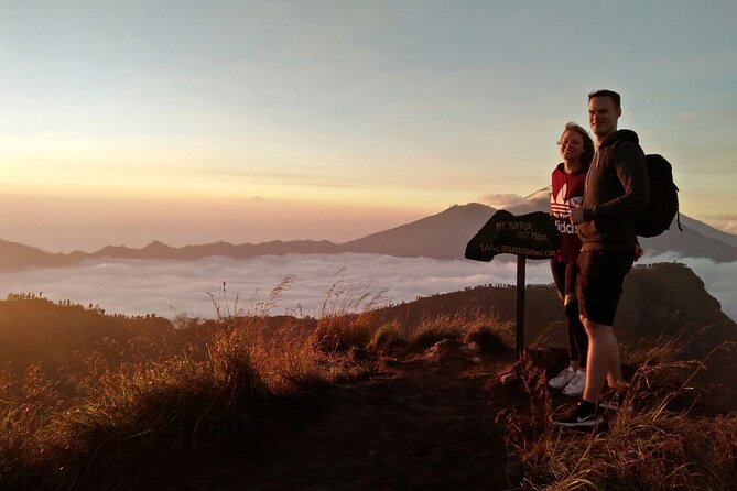 Mount Batur Trekking by 4wd Jeep - Walking around Mount Batur’s main crater