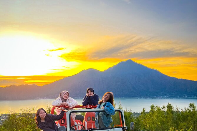 Mount Batur Trekking by 4wd Jeep - Optional coffee plantation and the return to Ubud