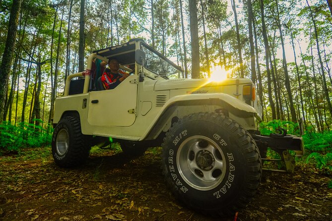 Mount Batur Trekking by 4wd Jeep - The 20-minute 4WD ride up Mount Batur