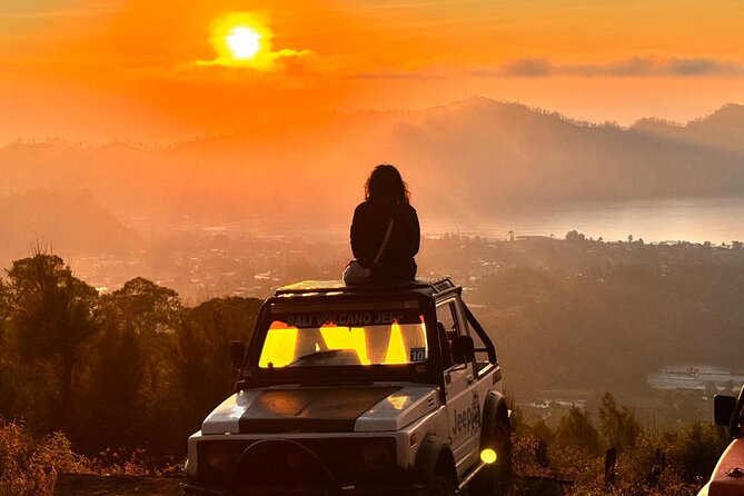 Mount Batur Volcano Jeep Sunset Tour - All Inclusive - Key points before you book