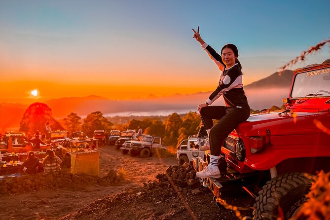 Mt Batur Jeep Sunrise Tour - Key points at a glance