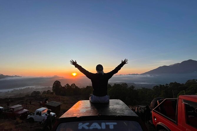 Mt Batur Jeep Sunrise Tour - Photography and time to explore
